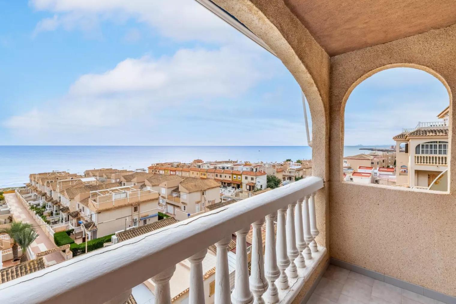 شقة 001 Cabomar I Con Vistas Al Mar تورّيفيِخا المظهر الخارجي الصورة